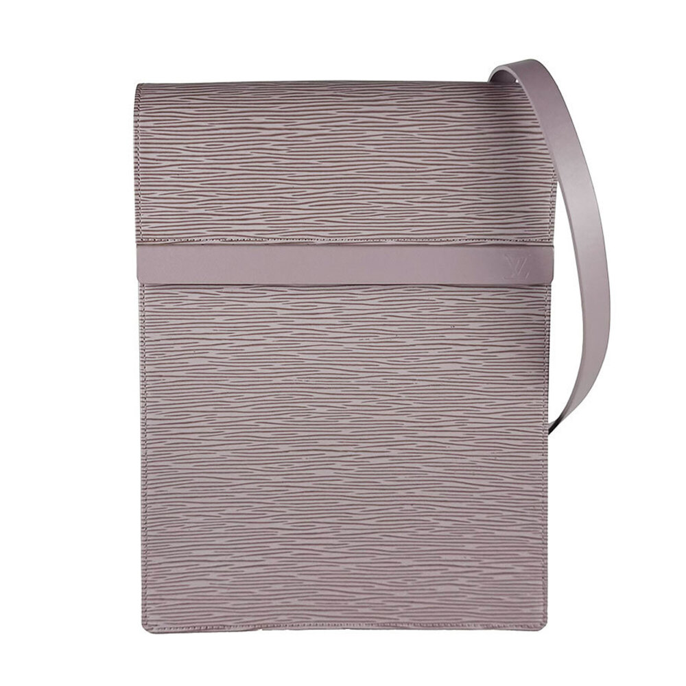 Louis Vuitton LOUIS VUITTON Shoulder Bag Epi Ramatuelle Leather Lilac Women's...